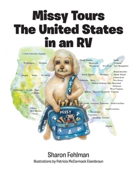 Paperback Missy Tours the United States in an RV Book