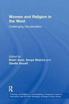 Paperback Women and Religion in the West: Challenging Secularization Book