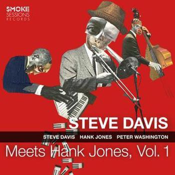 Vinyl Steve Davis Meets Hank Jones  Volume 1 Book
