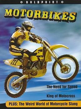 Paperback Steck-Vaughn Boldprint Anthologies: Individual Student Edition Green Motorbikes Book