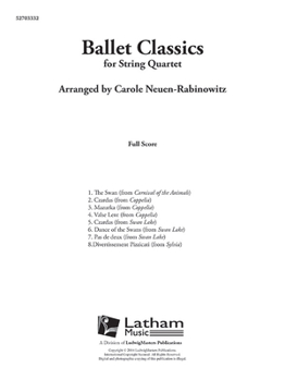 Paperback Ballet Classics: Conductor Score Book
