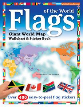 Paperback Flags of the World: Giant Wall Chart and Sticker Book