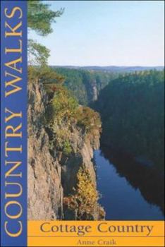 Paperback Country Walks: Cottage Country Book
