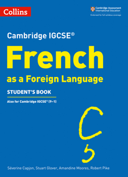 Paperback Cambridge Igcse(r) French as a Foreign Language Student's Book