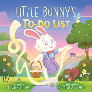 Hardcover Little Bunny's To-Do List (a Magical List Book): A Picture Book