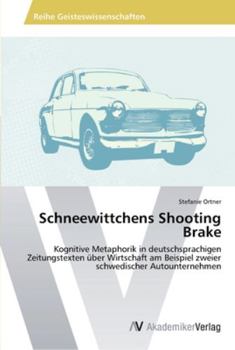 Paperback Schneewittchens Shooting Brake [German] Book