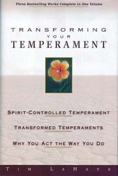 Hardcover Transforming Your Temperament Book