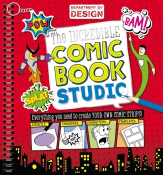 Spiral-bound The Incredible Comic Book Studio Book