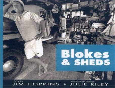 Paperback Blokes & Sheds Book