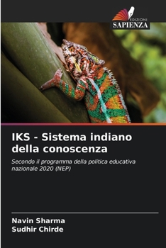 Paperback IKS - Sistema indiano della conoscenza [Italian] Book