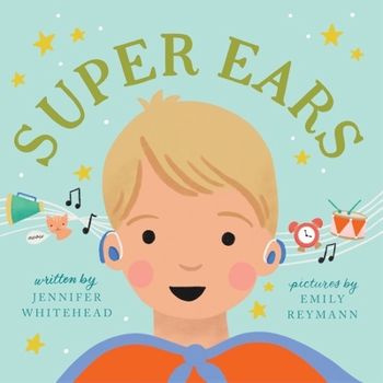 Paperback Super Ears Book