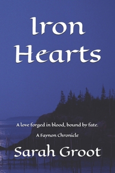 Paperback Iron Hearts: Love forged by blood, bound by fate. Book