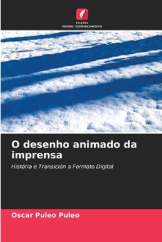 Paperback O desenho animado da imprensa [Portuguese] Book