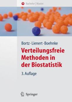 Paperback Verteilungsfreie Methoden in Der Biostatistik [German] Book