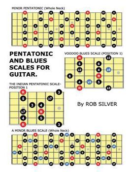 Paperback Pentatonic and Blues Scales for Guitar Book