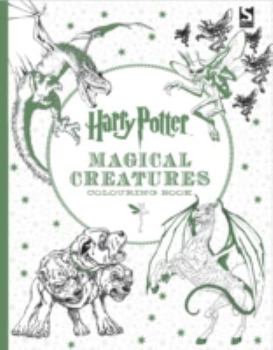 Harry Potter Magical Creatures Coloring Book - Book #2 of the Harry Potter coloring books