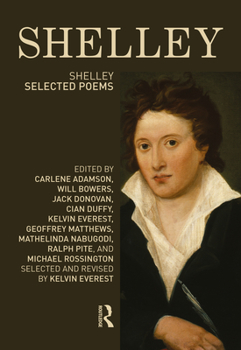 Paperback Shelley: Selected Poems Book
