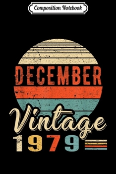 Composition Notebook: December 1948 70th Birthday Gift 70 Year Old Men Women  Journal/Notebook Blank Lined Ruled 6x9 100 Pages