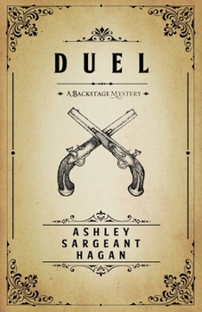 Paperback Duel: A Backstage Mystery Book
