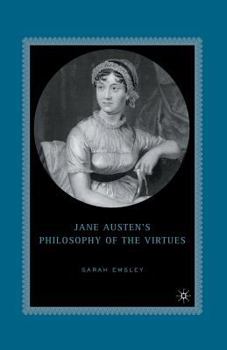 Paperback Jane Austen's Philosophy of the Virtues Book