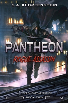 Paperback Rogue Assassin (Pantheon Online Book Two) Book