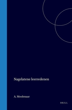 Hardcover Nagelatene Leerredenen [Dutch] Book