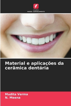 Paperback Material e aplicações da cerâmica dentária [Portuguese] Book