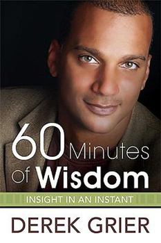 Paperback 60 Minutes of Wisdom: Insights in an Instant Book