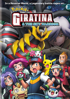 DVD Pokemon: Giratina and the Sky Warrior Book