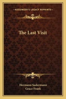 Paperback The Last Visit Book