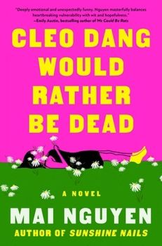 Paperback Cleo Dang Would Rather Be Dead Book