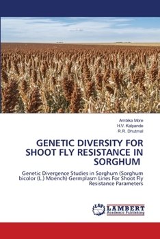 Paperback Genetic Diversity for Shoot Fly Resistance in Sorghum Book