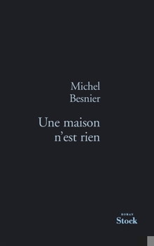 Paperback Une maison n'est rien [French] Book