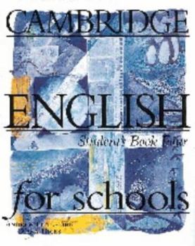 Paperback Cambridge English for Schools 4 Student's book 4 (Romanian Edition) [Romanian] Book