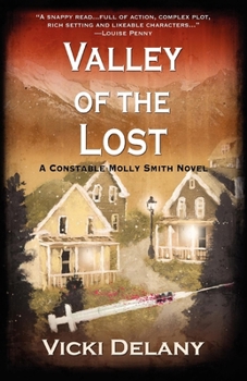 Paperback Valley of the Lost: A Constable Molly Smith Mystery Book