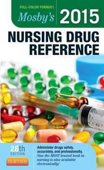 Paperback Mosby's Nursing Drug Reference Book