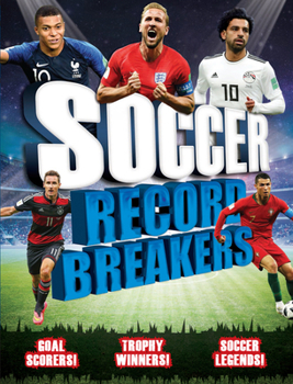 Mass Market Paperback Soccer Record Breakers Book