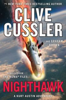 Hardcover Nighthawk [Large Print] Book