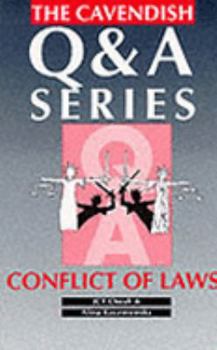 Hardcover Conflict of Laws Q&A Book