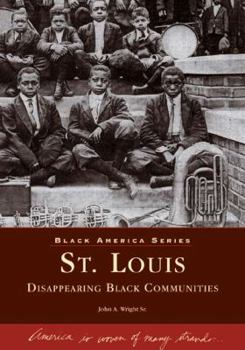 Paperback St. Louis: Disappearing Black Communities Book