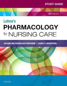 Paperback Study Guide for Lehne's Pharmacology for Nursing Care Book