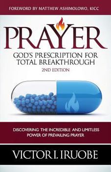 Paperback Prayer: God's Prescription For Total Breakthrough Book