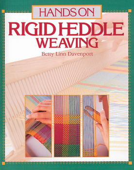 Paperback Hands on Rigid Heddle Weaving Book
