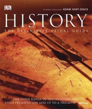 Hardcover History: The Definitive Visual Guide. Book
