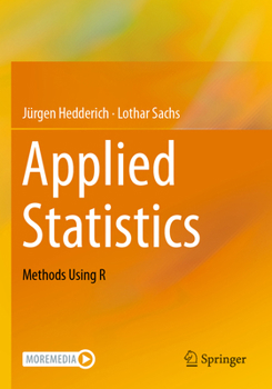 Paperback Applied Statistics: Methods Using R Book