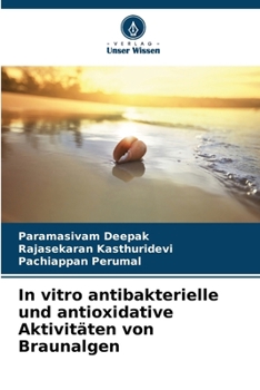 Paperback In vitro antibakterielle und antioxidative Aktivitäten von Braunalgen [German] Book