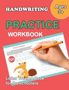 Paperback Letter Tracing Book for Preschoolers: Trace Letters Of The Alphabet and Number: Preschool Practice Handwriting Workbook: Pre K, Kindergarten and Kids Book