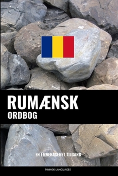 Paperback Rumænsk ordbog: En emnebaseret tilgang [Danish] Book