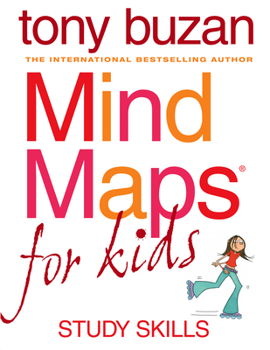 Paperback Mind Maps for Kids: Study Skills Book