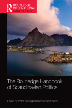 Paperback The Routledge Handbook of Scandinavian Politics Book